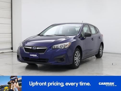 2017 Subaru Impreza 2.0i (CVT)