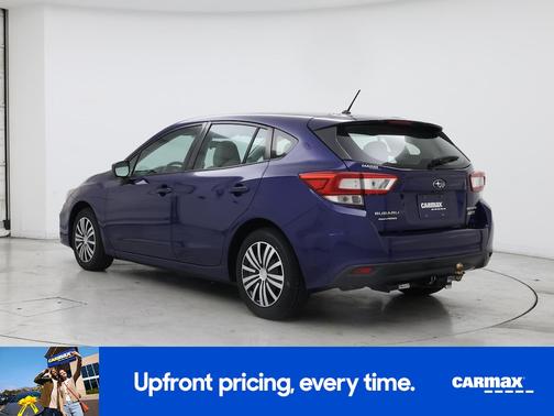 2017 Subaru Impreza 2.0i (CVT)