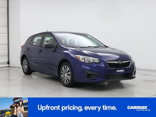 2017 Subaru Impreza 2.0i (CVT)