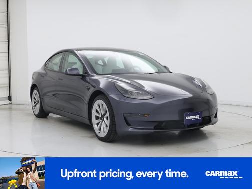 Gray 2023 Tesla Model 3