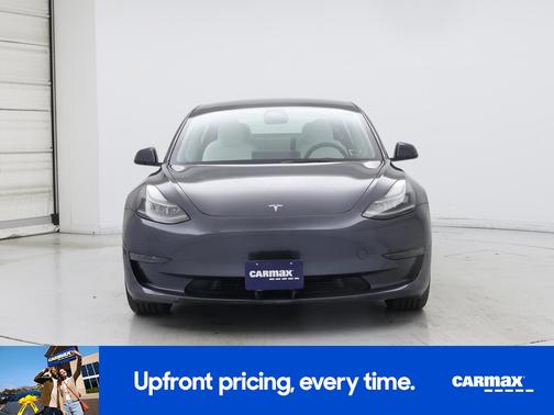 Gray 2023 Tesla Model 3