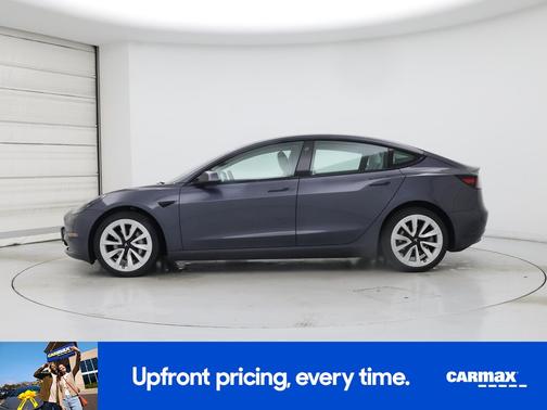 Gray 2023 Tesla Model 3