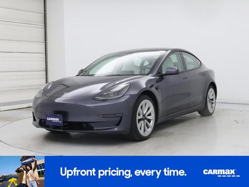 Gray 2023 Tesla Model 3