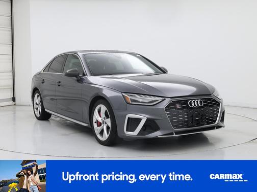 Gray 2021 Audi S4 Premium Plus