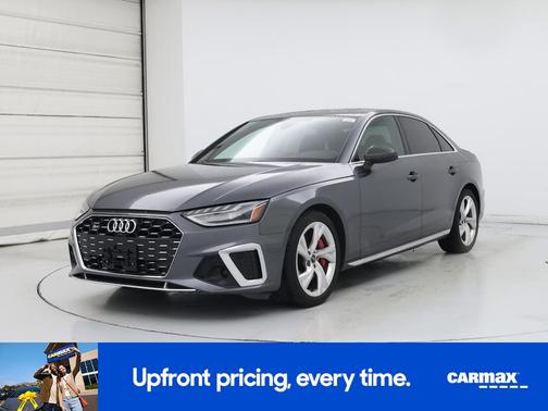 Gray 2021 Audi S4 Premium Plus