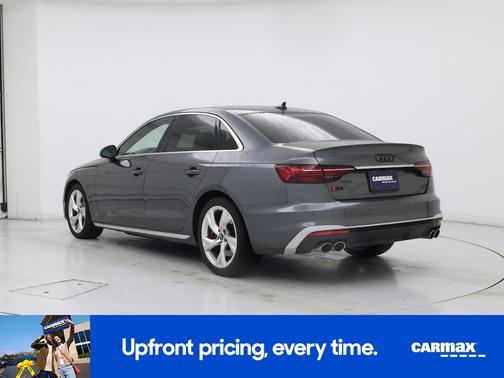 Gray 2021 Audi S4 Premium Plus