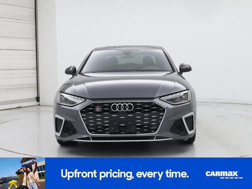 Gray 2021 Audi S4 Premium Plus