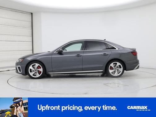 Gray 2021 Audi S4 Premium Plus