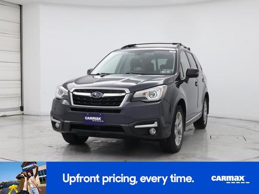 2018 Subaru Forester 2.5I Touring