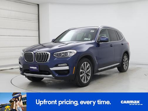 Blue 2019 BMW X3 XDrive30i