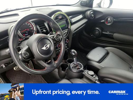 Silver 2017 MINI Convertible John Cooper Works