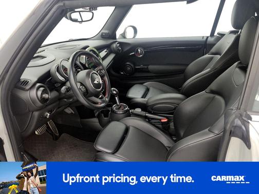 Silver 2017 MINI Convertible John Cooper Works
