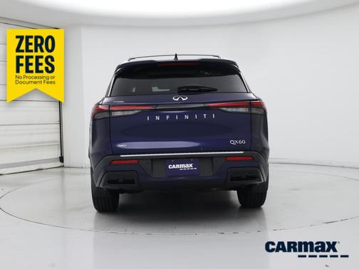 Blue 2023 INFINITI QX60 Luxe