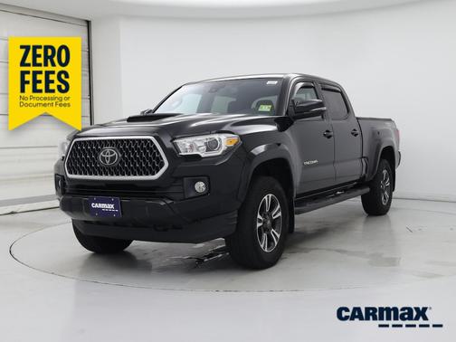 Black 2019 Toyota Tacoma TRD Off Road