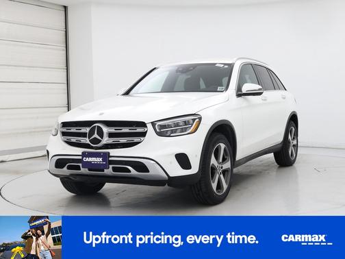 White 2022 Mercedes-Benz GLC 300