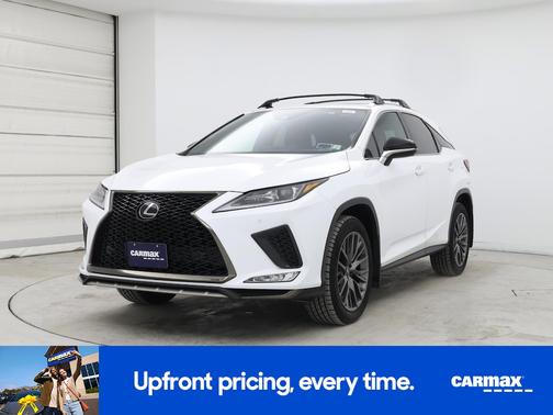 2022 Lexus RX 350 F-Sport