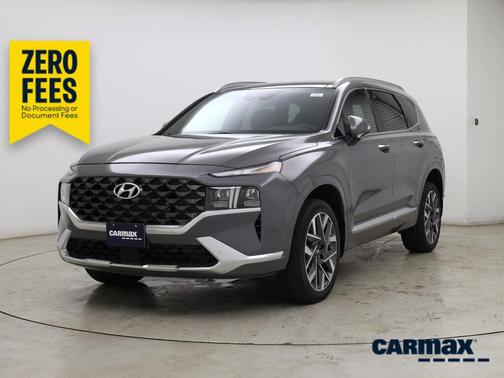 Gray 2023 Hyundai SANTA FE Calligraphy