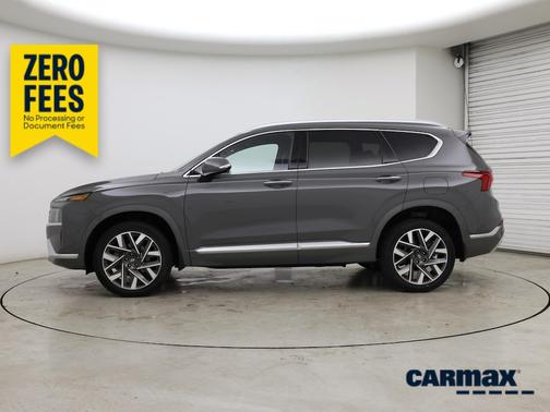 Gray 2023 Hyundai SANTA FE Calligraphy