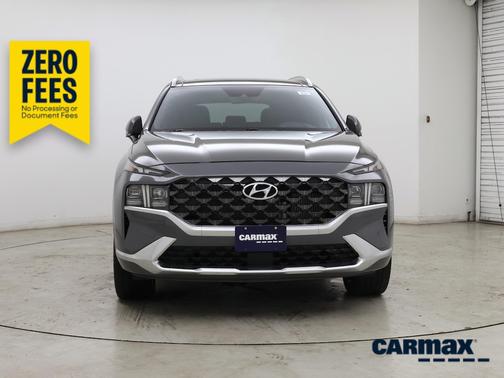 Gray 2023 Hyundai SANTA FE Calligraphy