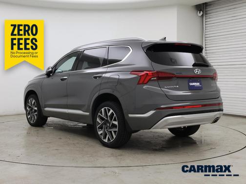 Gray 2023 Hyundai SANTA FE Calligraphy