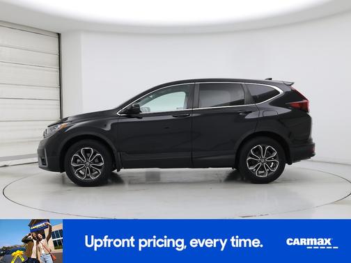 Black 2022 Honda CR-V EX-L