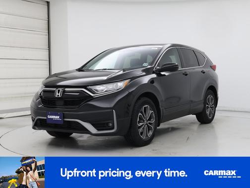 Black 2022 Honda CR-V EX-L