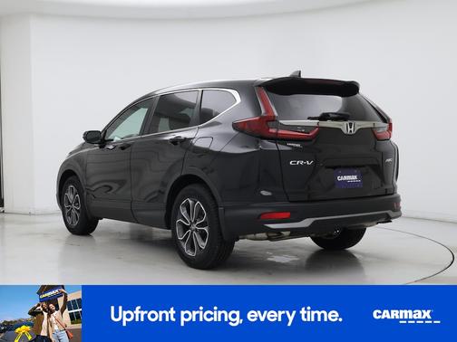 Black 2022 Honda CR-V EX-L