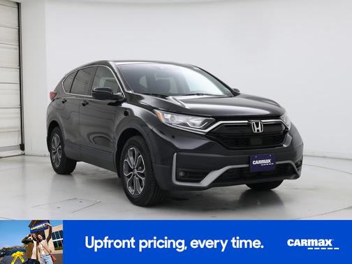 Black 2022 Honda CR-V EX-L