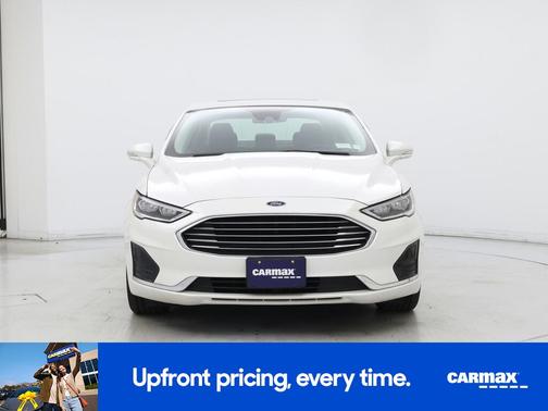White 2020 Ford Fusion SEL