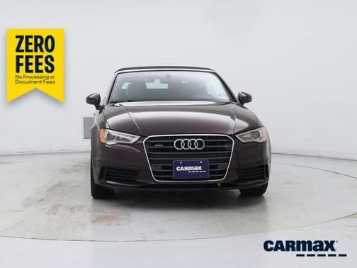 Burgundy 2015 Audi A3 Premium Plus