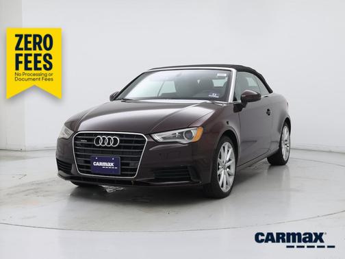 Burgundy 2015 Audi A3 Premium Plus