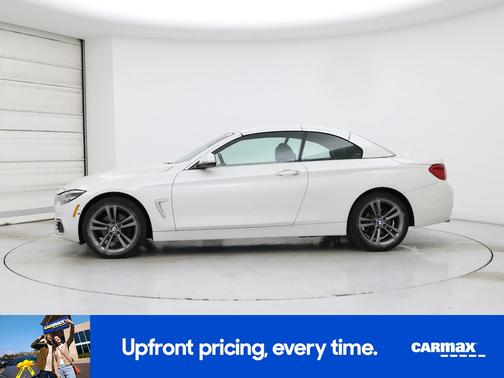 White 2019 BMW 430 I xDrive