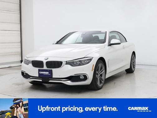 White 2019 BMW 430 I xDrive