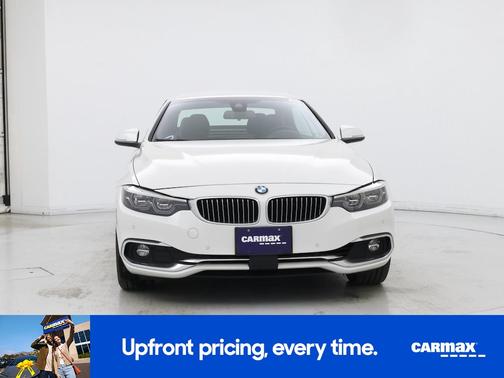 White 2019 BMW 430 I xDrive