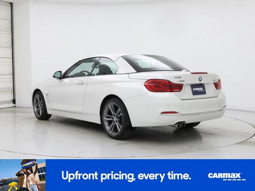 White 2019 BMW 430 I xDrive