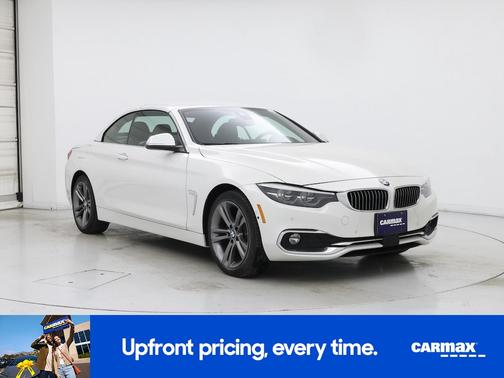 White 2019 BMW 430 I xDrive