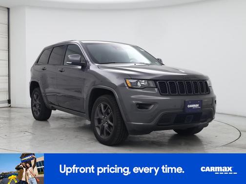 2021 Jeep Grand Cherokee 80th Anniversary