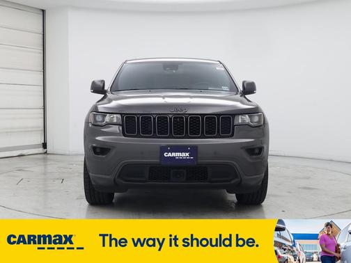 2021 Jeep Grand Cherokee 80th Anniversary