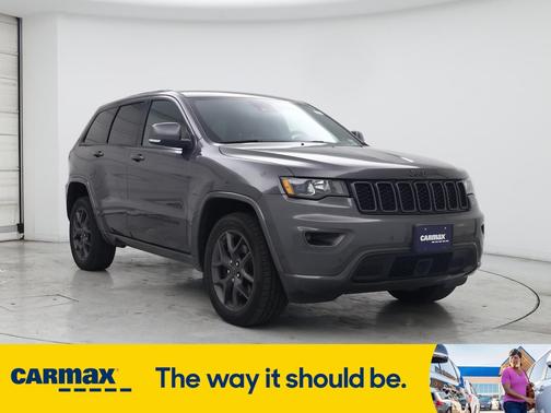 2021 Jeep Grand Cherokee 80th Anniversary