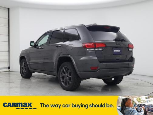 2021 Jeep Grand Cherokee 80th Anniversary