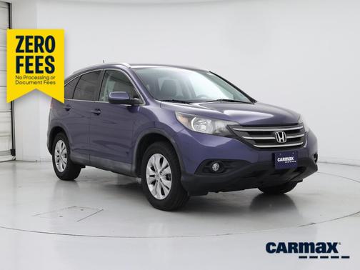 Blue 2014 Honda CR-V EX-L