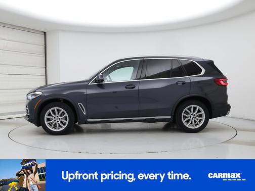 Gray 2020 BMW X5 xDrive40i