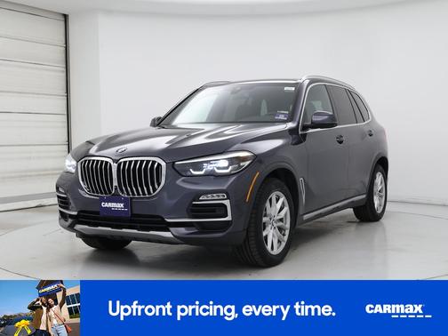 Gray 2020 BMW X5 xDrive40i