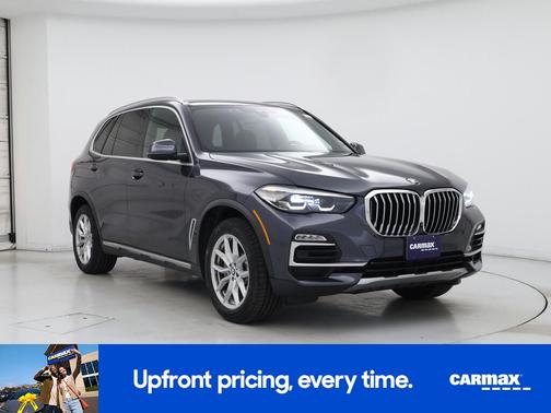 Gray 2020 BMW X5 xDrive40i