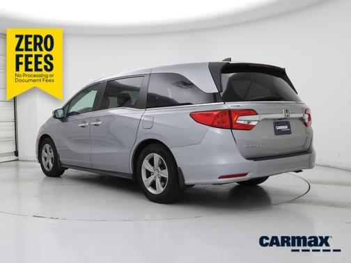 Gray 2020 Honda Odyssey EX-L