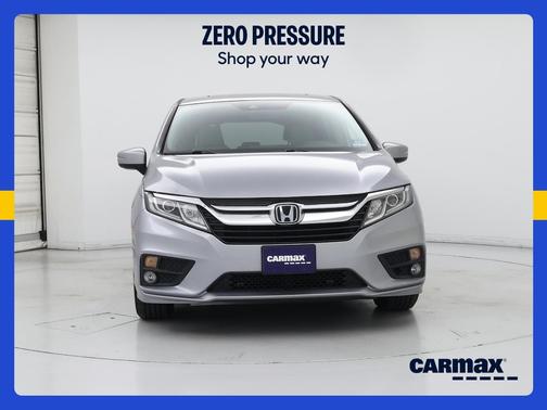 Gray 2020 Honda Odyssey EX-L