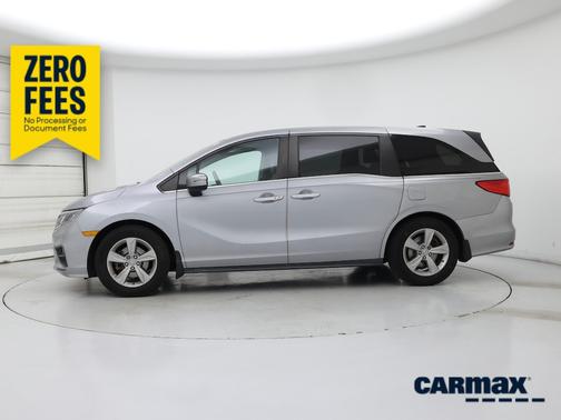 Gray 2020 Honda Odyssey EX-L