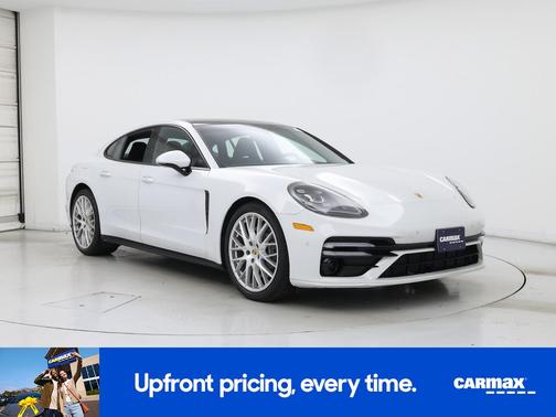 White 2020 Porsche Panamera 4
