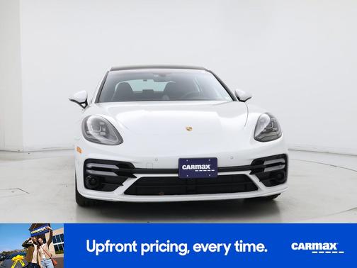 White 2020 Porsche Panamera 4