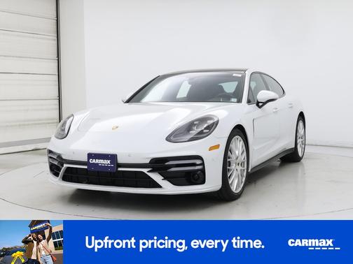 White 2020 Porsche Panamera 4